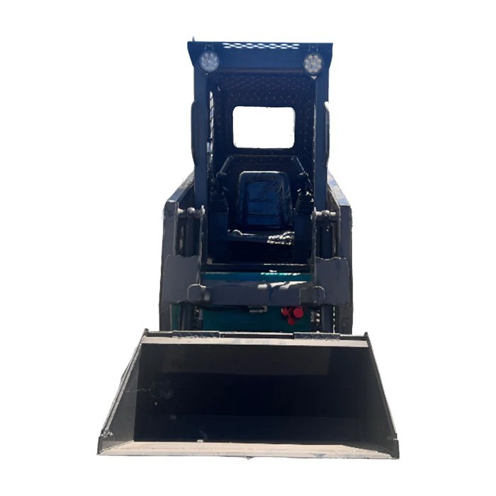 CFG TK35 Mini Skid Steer Loader with Kubota Engine 3 Section Hydraulic Control