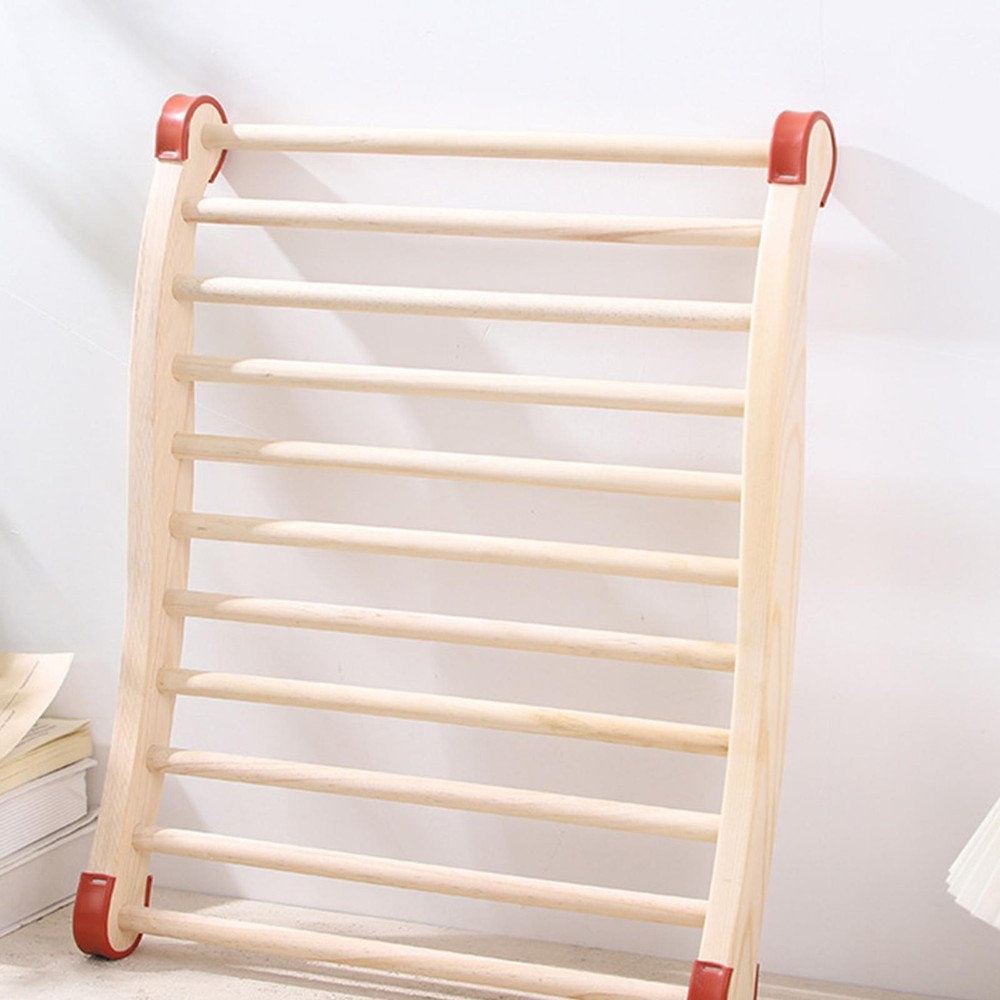 Sauna Backrest Wooden Back Rest Headrest Pillow