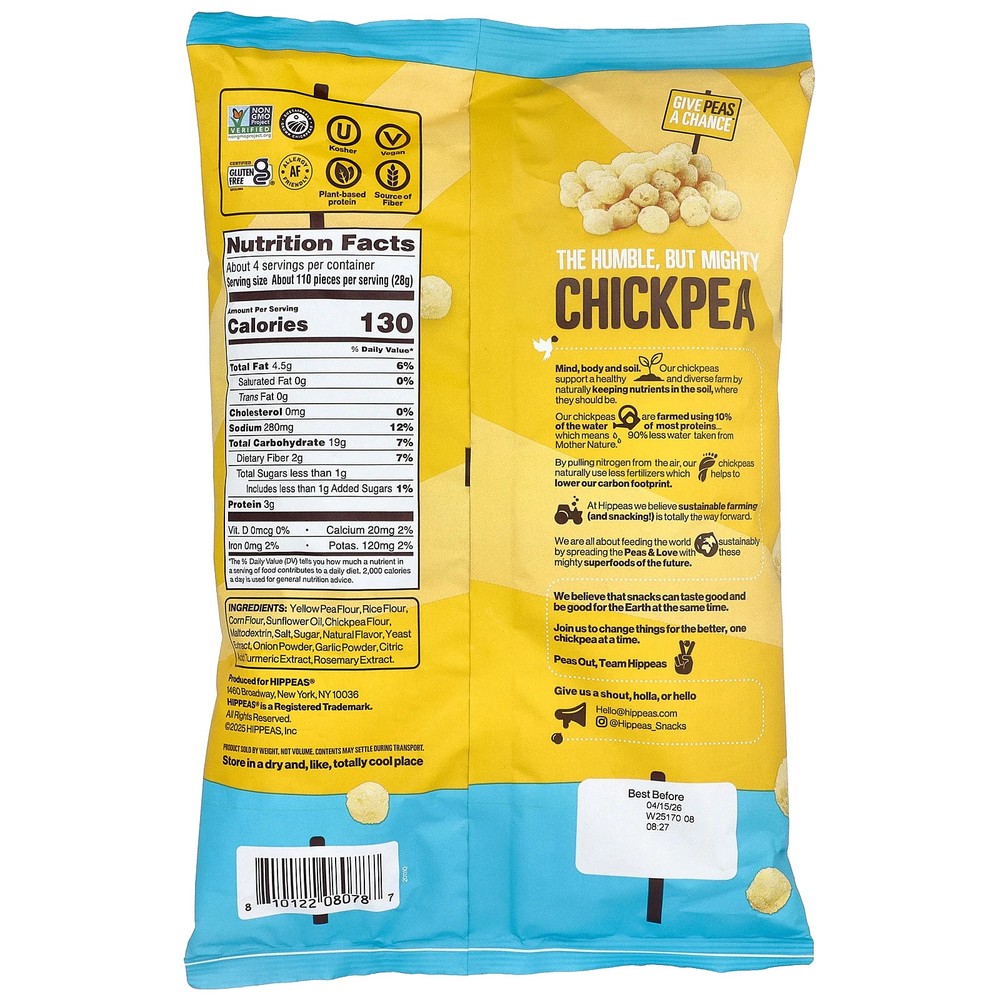 Pops, Cheezy Cheddar, 4 oz (113 g)