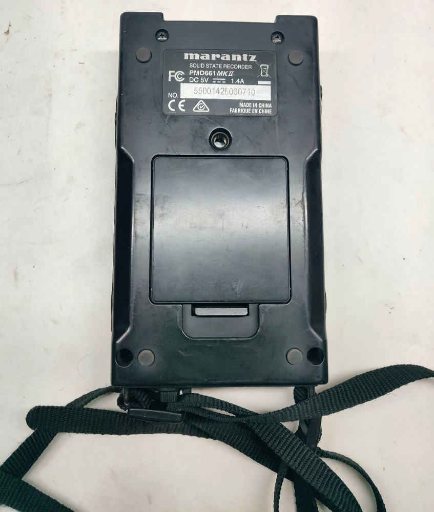 Marantz PMD661 MKII - Professional Solid State Audio Recorder