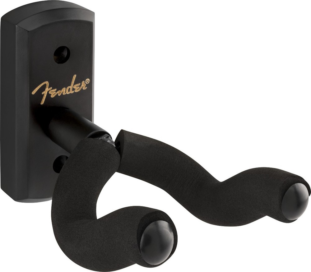 Fender Essentials Guitar Wall Hanger, Black