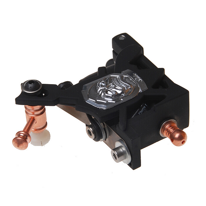 Coil Tattoo Machine Cast Iron Frame for Beginner 10 Wrap Shader M403-D