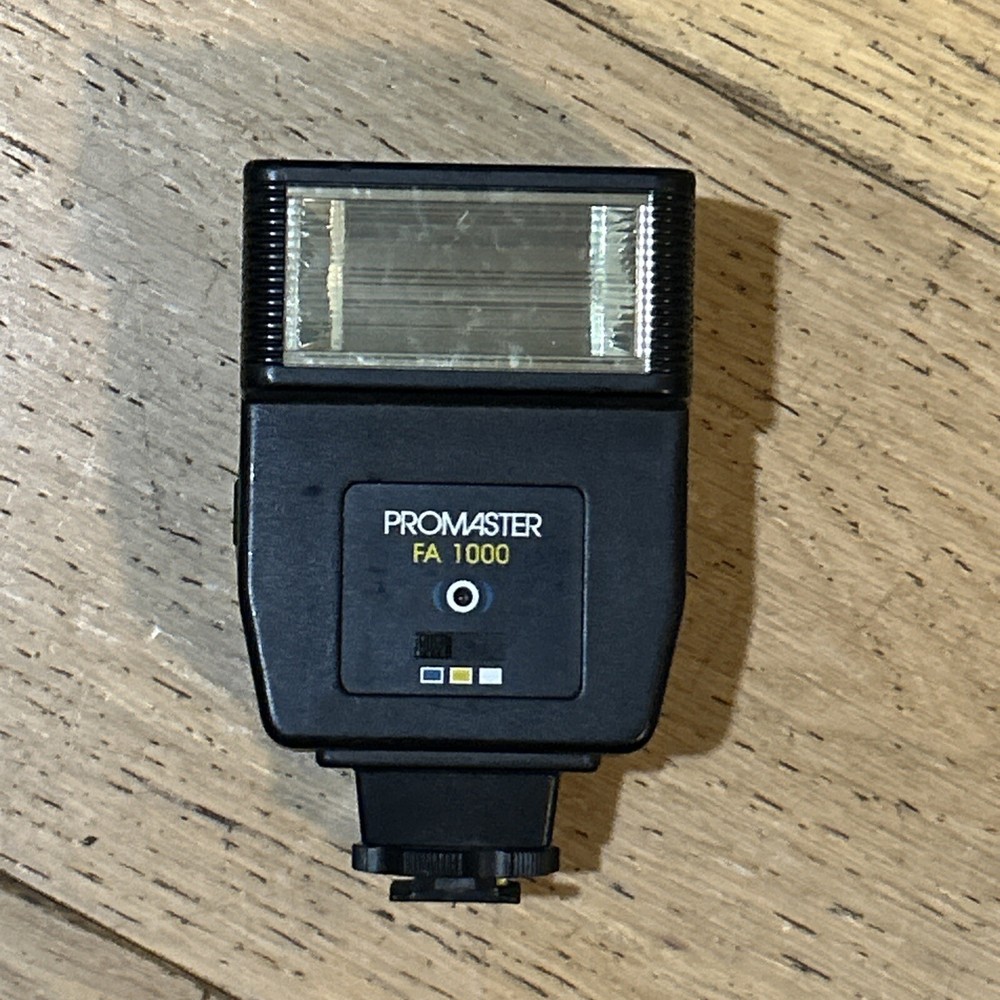Promaster FA-1000 Shoe Mount Flash
