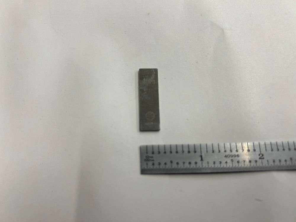 1.28 Rectangular Steel Gage Gauge Block