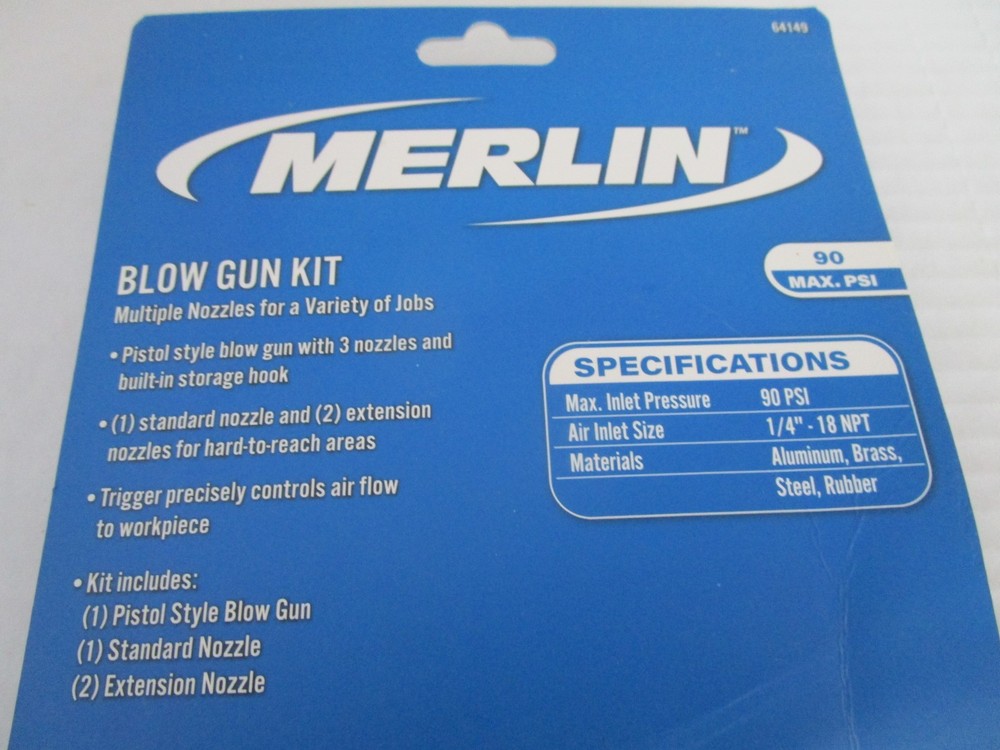 MERLIN Air Blow Gun Set