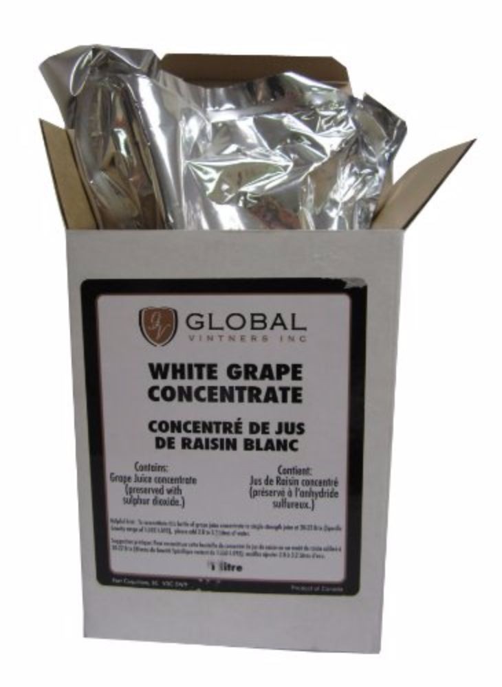Winexpert White Grape Concentrate - 1 Liter