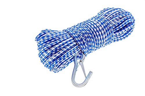 Hollow Braided Polypropylene Anchor Lines