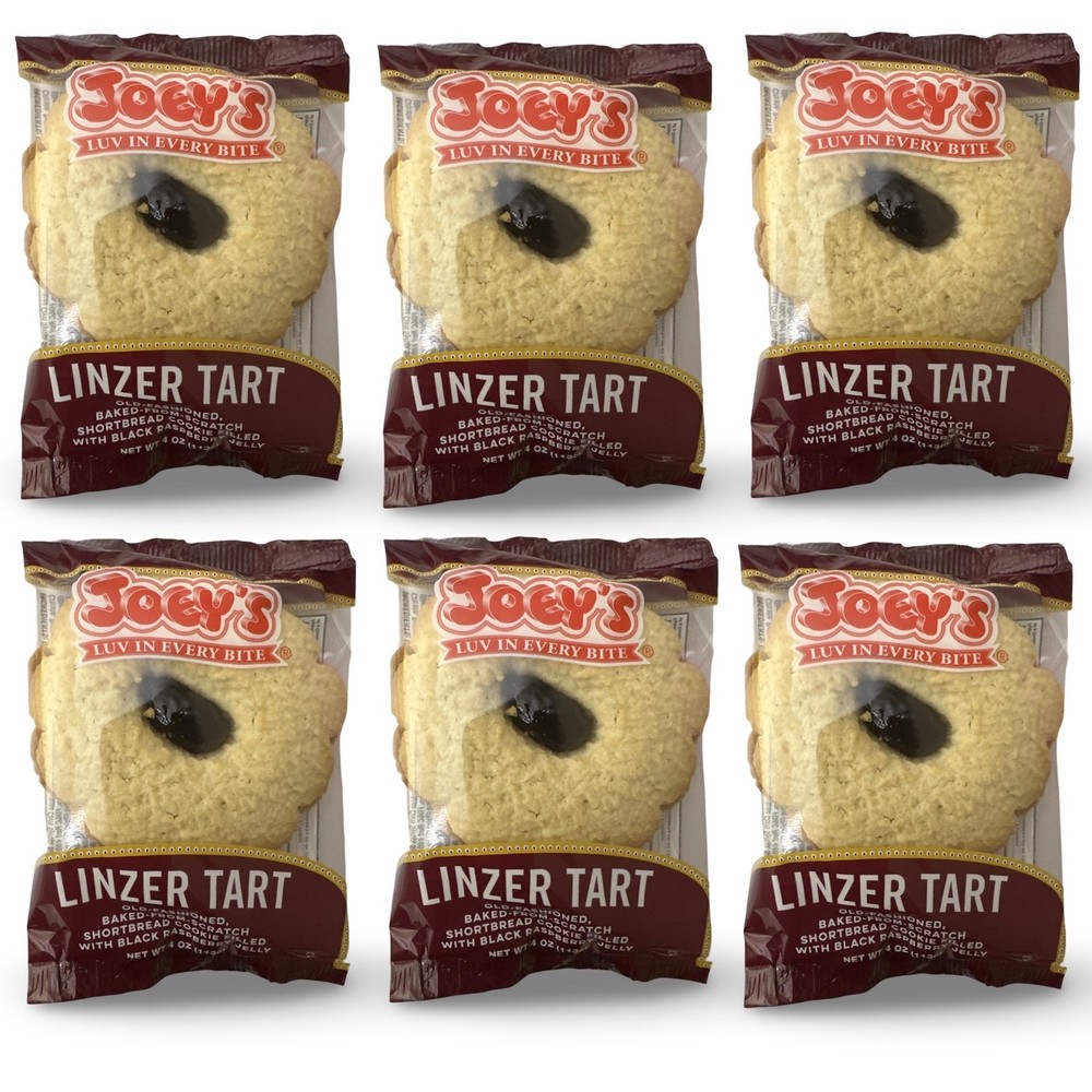 Joey's Linzer Tarts, 6 Count