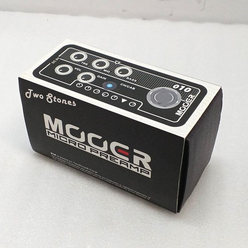 MOOER MICRO PRE 010 Effector