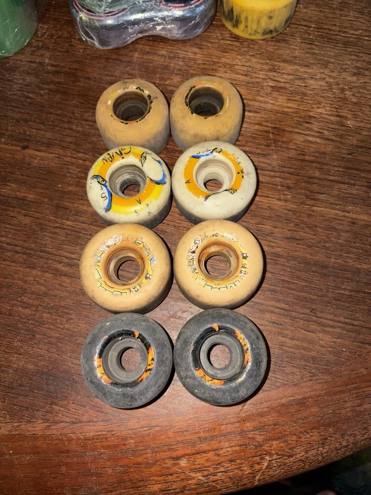 Used Street Skateboard Wheels