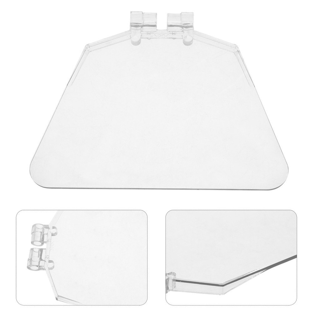 4 Pcs Splash Shield for Grinder Bench Eye Guard Angle Safety Cover