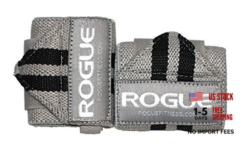 Wrist Wraps (Gray 12")
