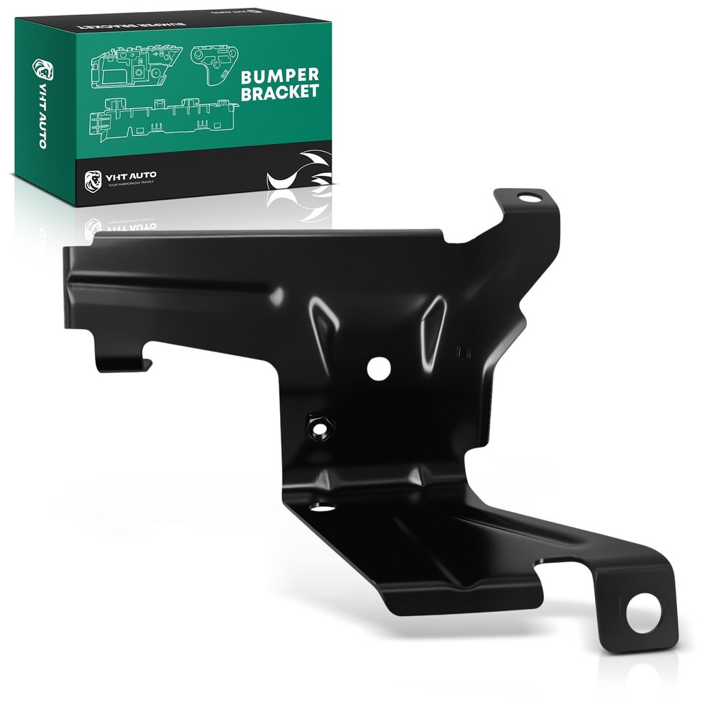 Front Passenger Outer Side Bumper Bracket for Sierra 1500 2007-2013 Steel