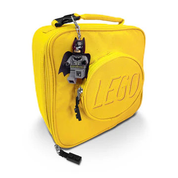 LEGO® Minifigures Keychain Light DC Grey Batman