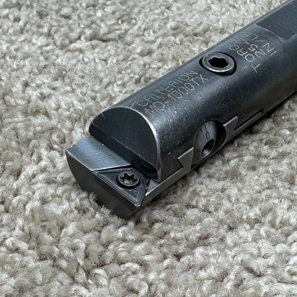 CRITERION VERSA-DEX ADJUSTABLE BORING BAR - 1" SHANK - MD-1000TX