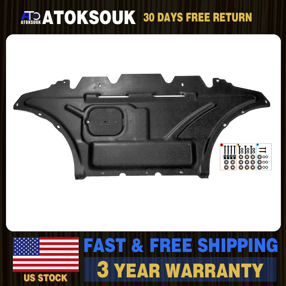 For 2010-2016 Audi S4 Engine Under Cover Front Splash Shields