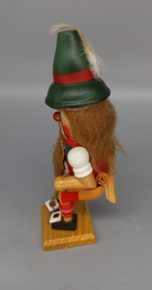 6.5" Cute Dancing Bavarian Design - Christmas Nutcracker