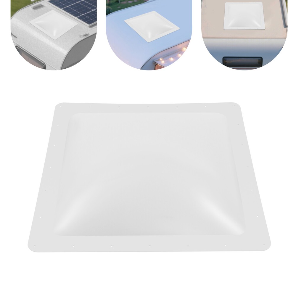 RV Skylight Outer Dome Venting Skylight Replacement Camper Skylight 26*26 Inch