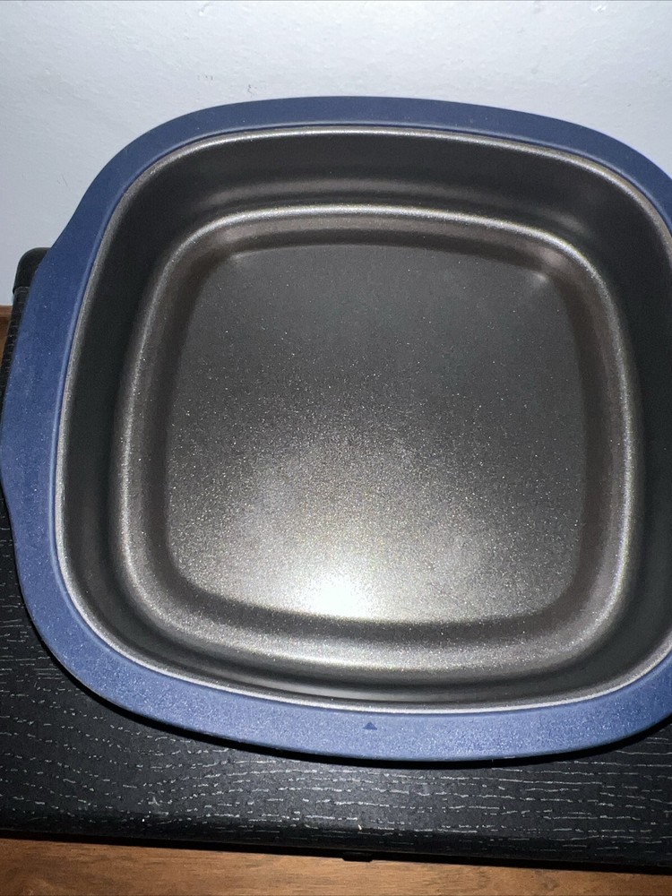 Tupperware MicroPro Series Microwave Griddle Grill Pan Excellent