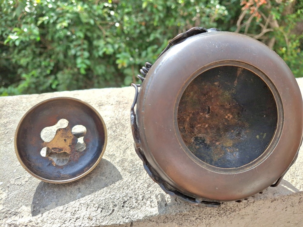 ANTIQUE CHINESE BRONZE INCENSE BURNER
