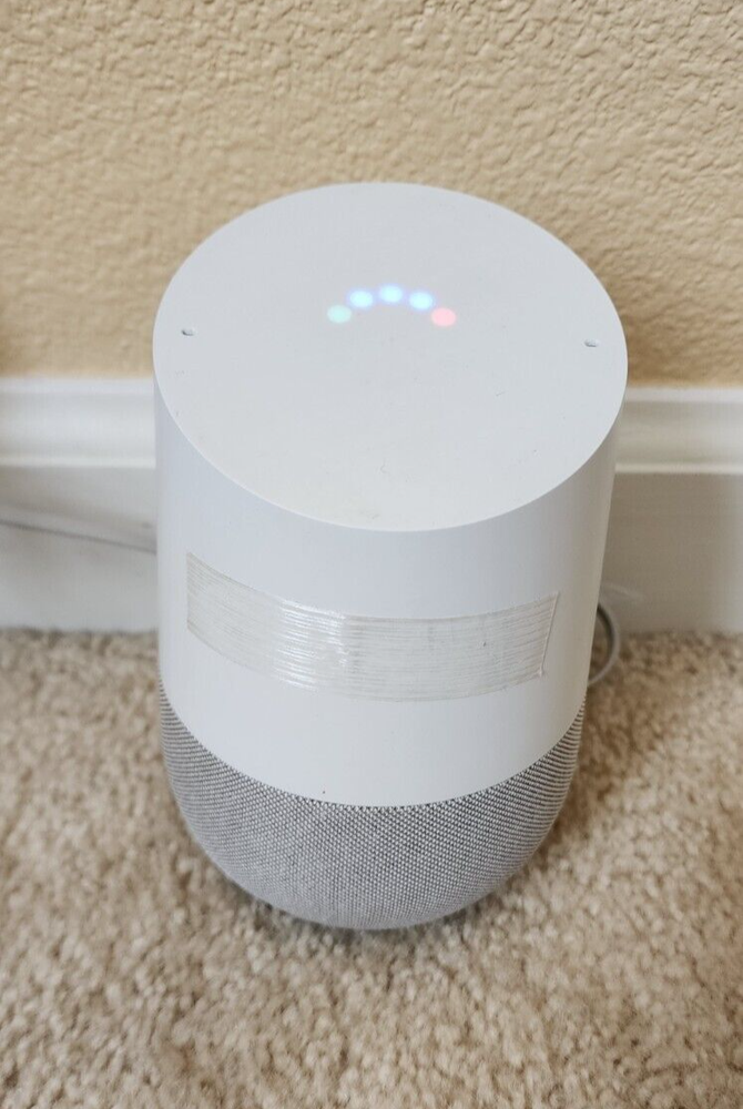 Google Home Assistant Voice Activated Speaker Tested & Works