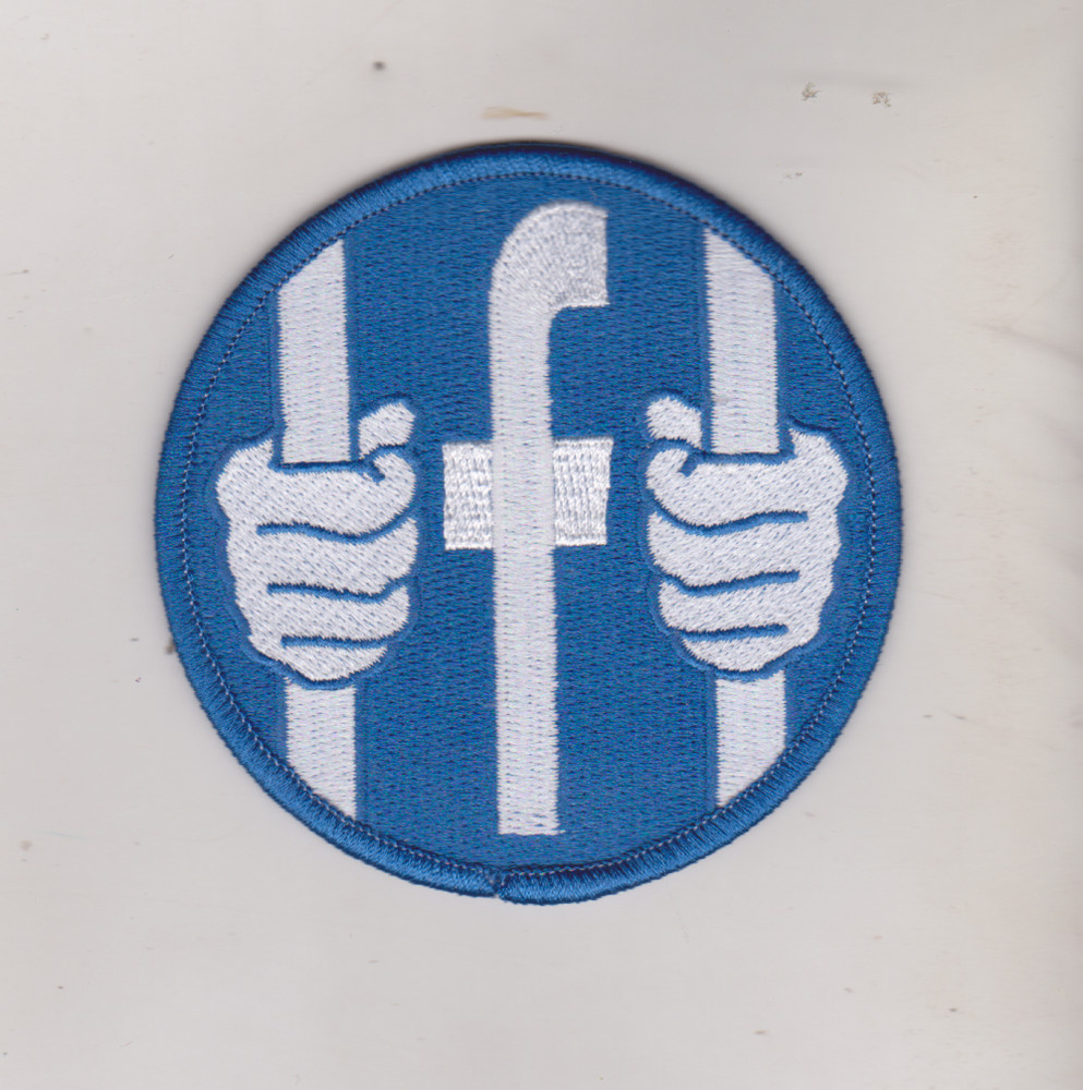 Facebook Prison Patch