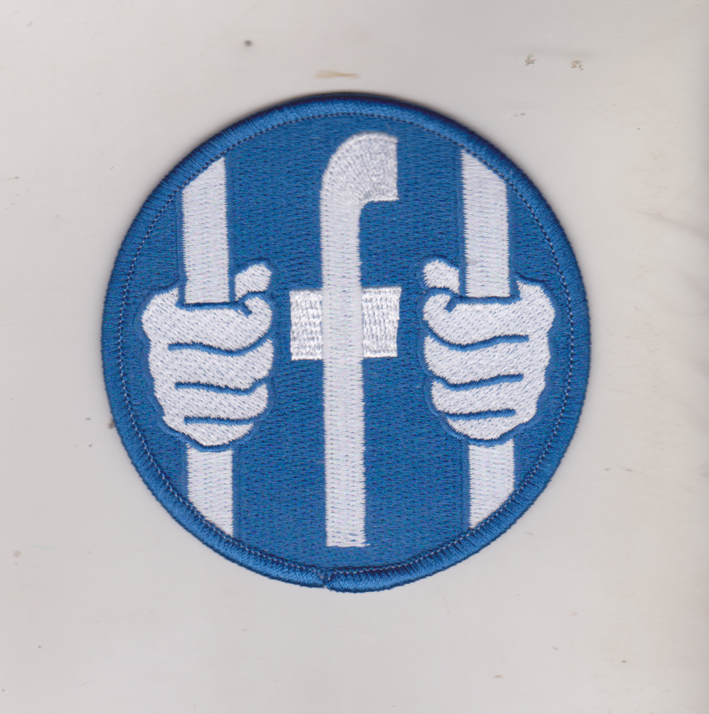 Facebook Prison Patch