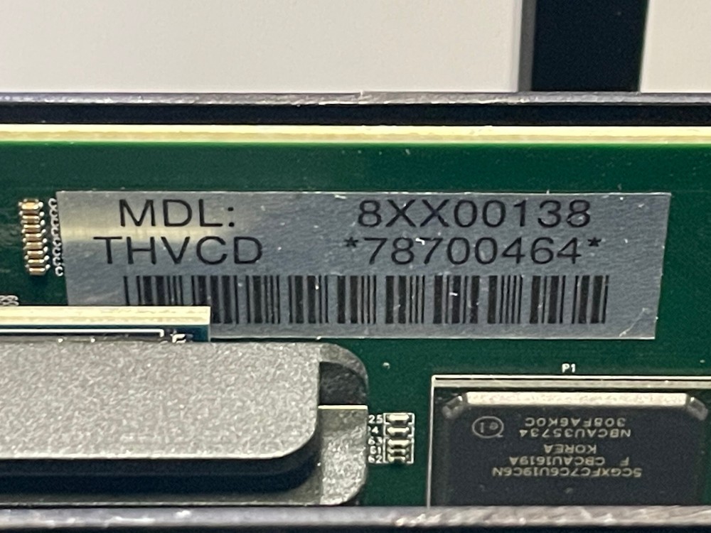 Teradek T-Rax Decoder Base w/ 7 HEVC/AVC (H.265/H.264) Decoder Cards - Used