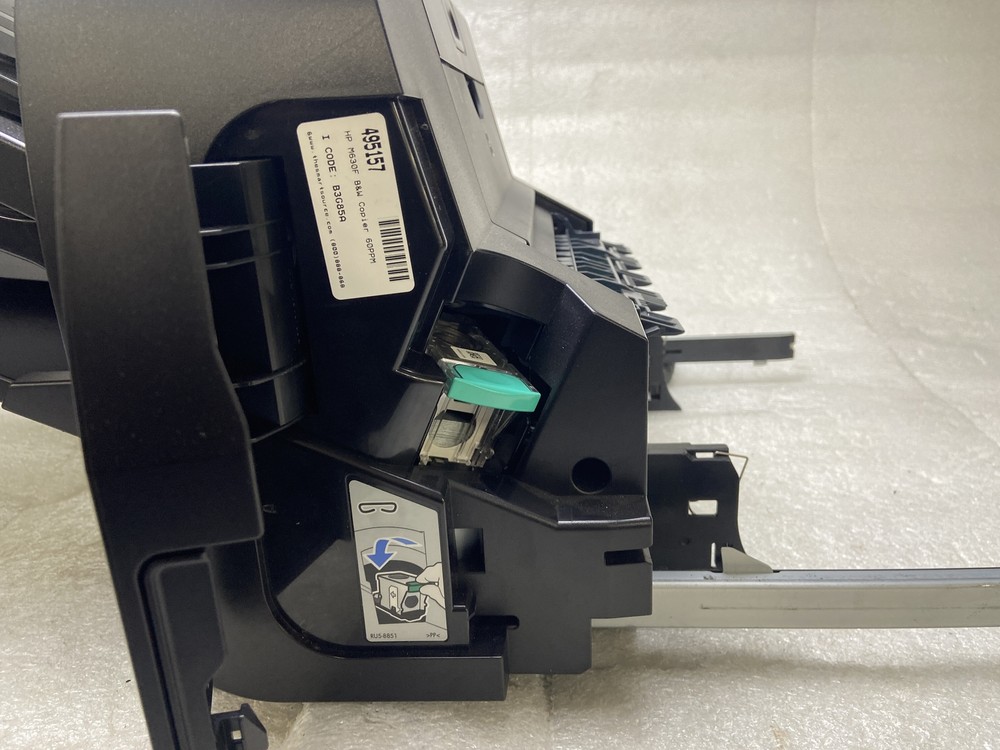 HP B3M76A M630 900 Sheet 3-bin Stapling Mailbox USED