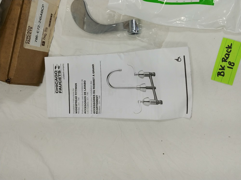 Chicago Faucet 786-E72-245ABCP