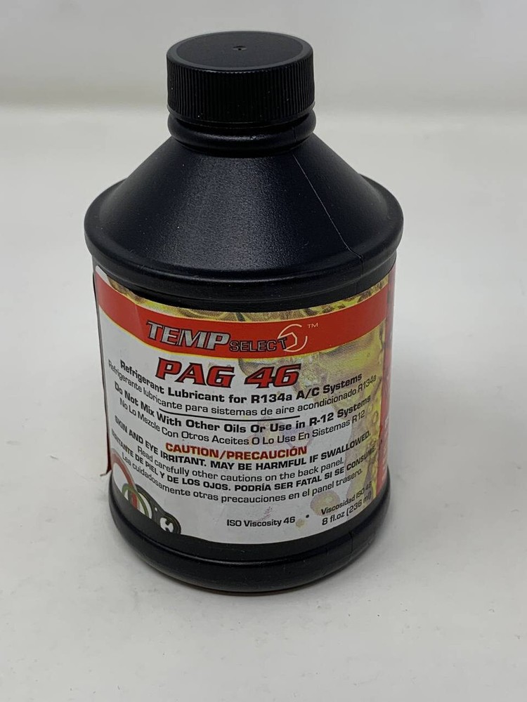 Temp Select Oil Bottle Yellow 8 Oz 59007