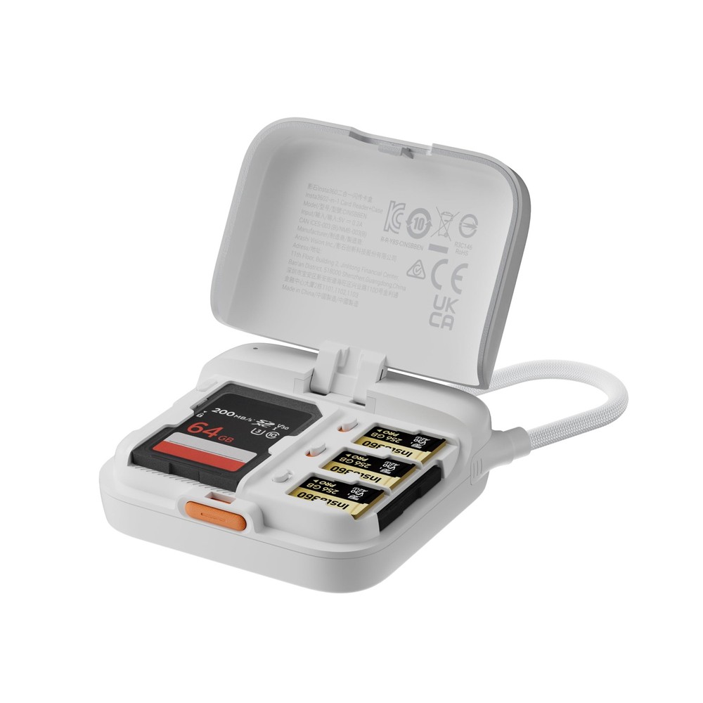 2-in-1 Card Reader + Case