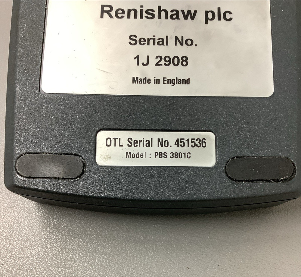 Renishaw PHC 10-2 Probe Head Controller w/ PI 200 Interface & HCU1 Probe (r71)