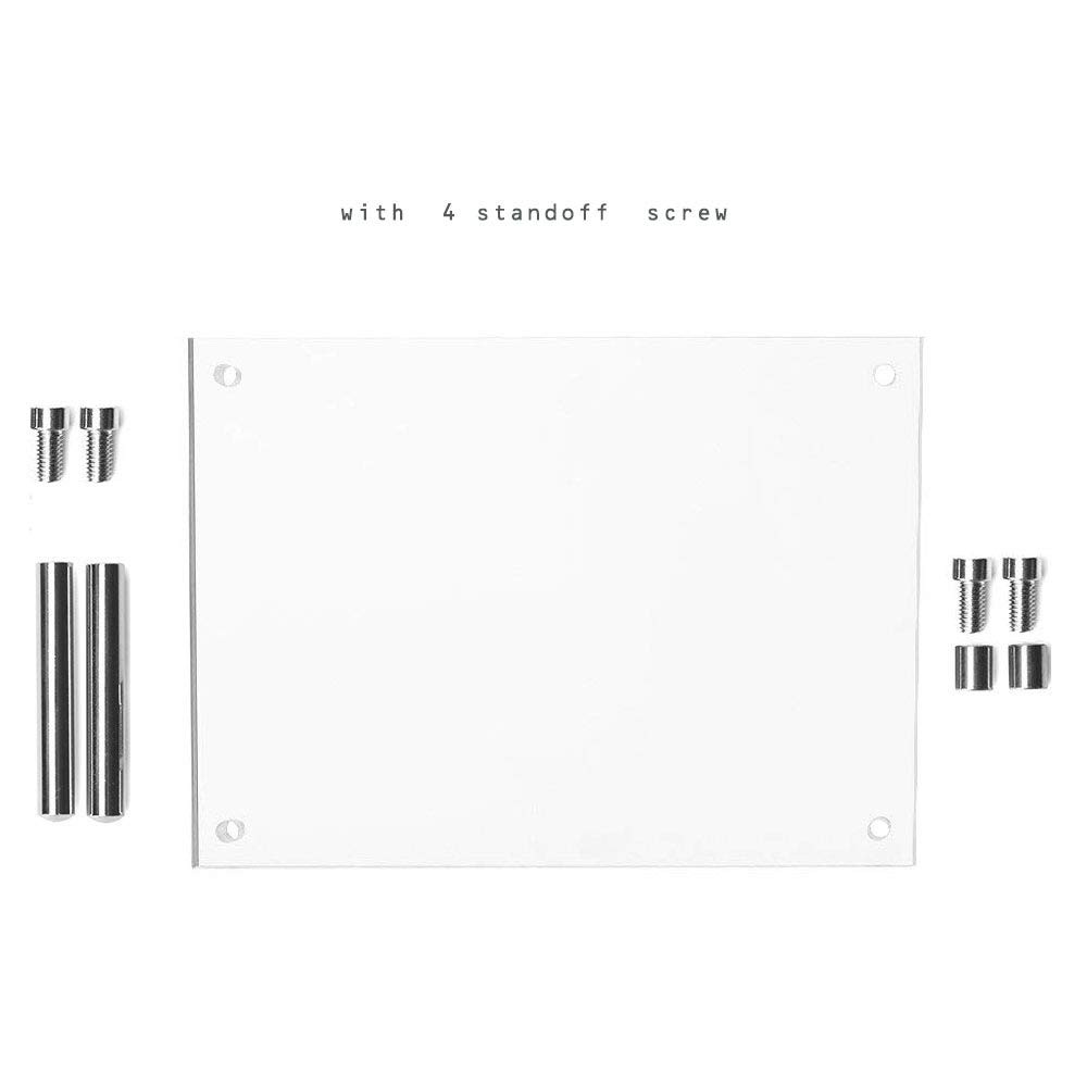 Frameless Tabletop Floating Photo Frames，Clear Acrylic Picture Frame Desktop ...
