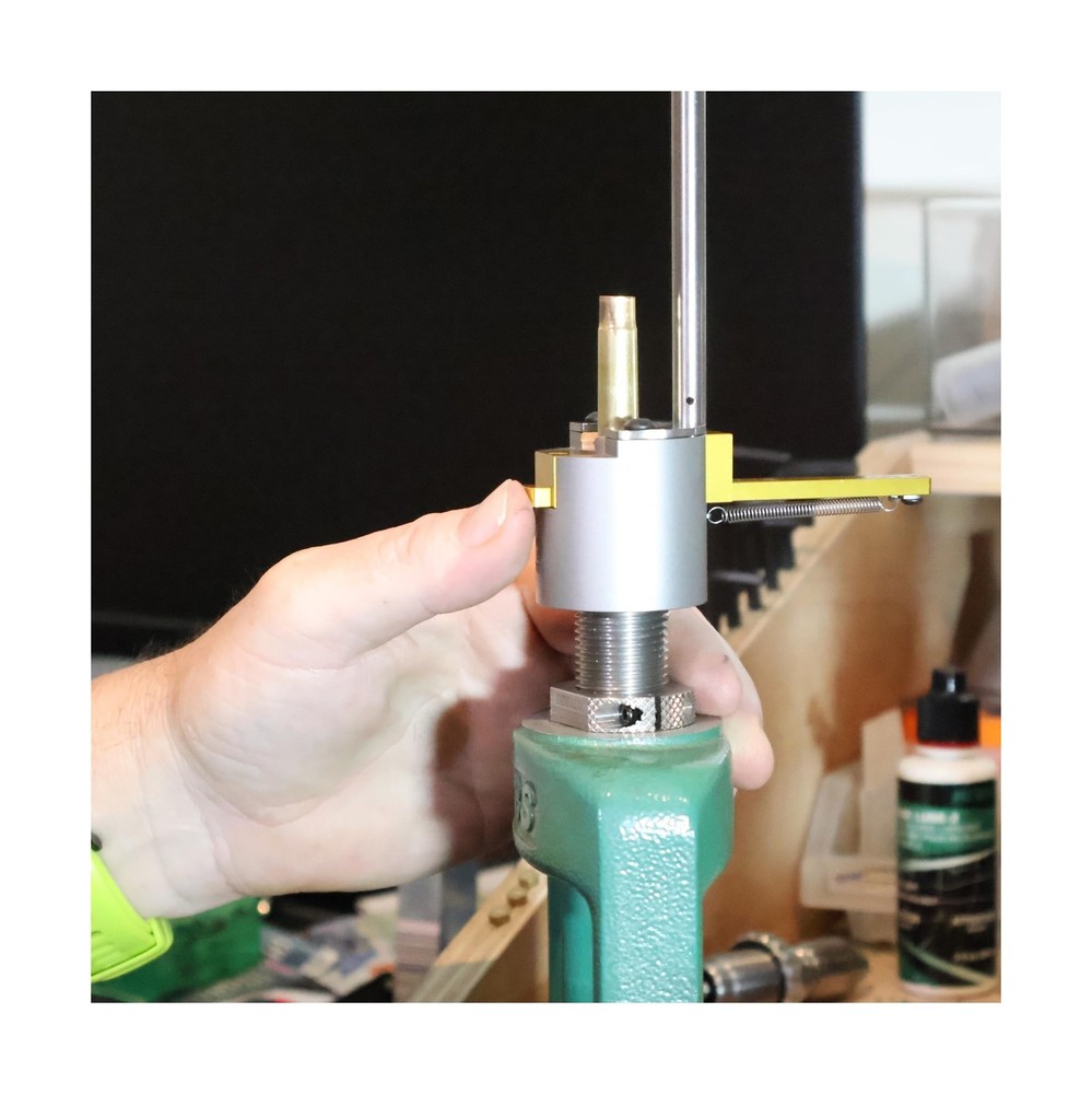 Poorman's PCPS Precision Priming die/Primer Seating Tool (Silver)