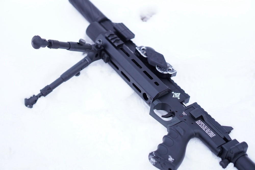 Air Venturi Microstrike Picatinny Rail Mount M-lok Kit | Evolve 3D