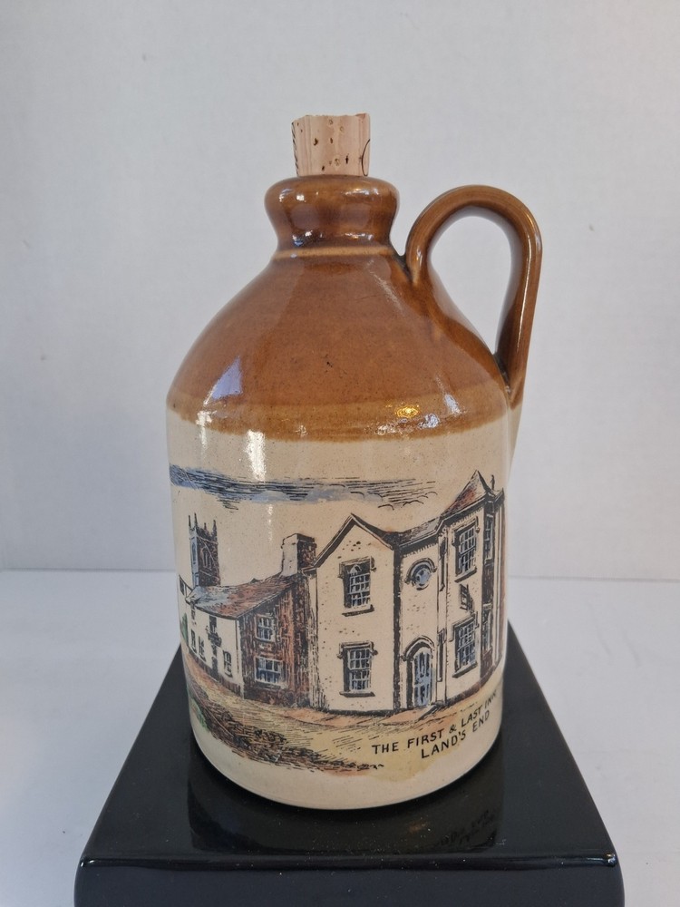 Vintage Old Stoneware Jug
