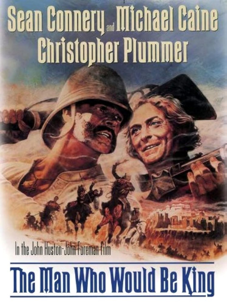THE MAN WHO WOULD BE KING / John Huston 1975 Post-Production Screenplay Script