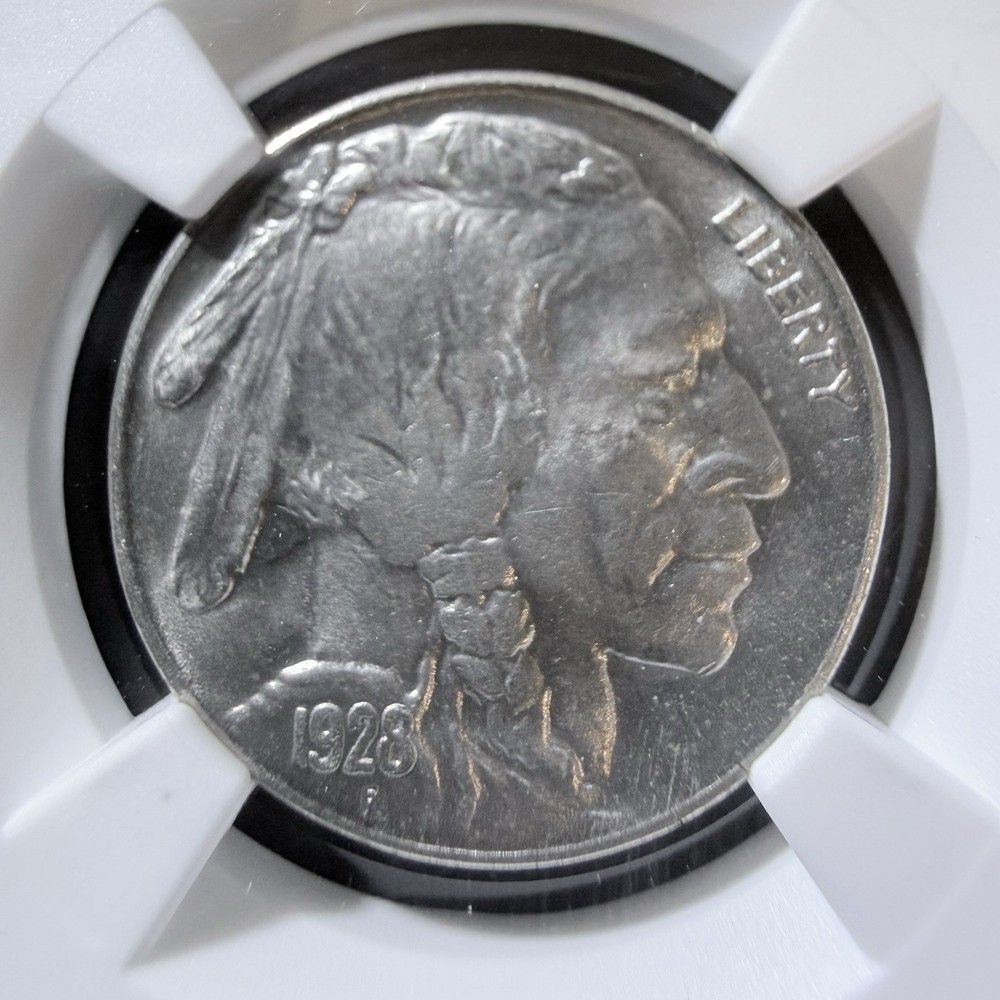1928 Buffalo Nickel MS65 NGC