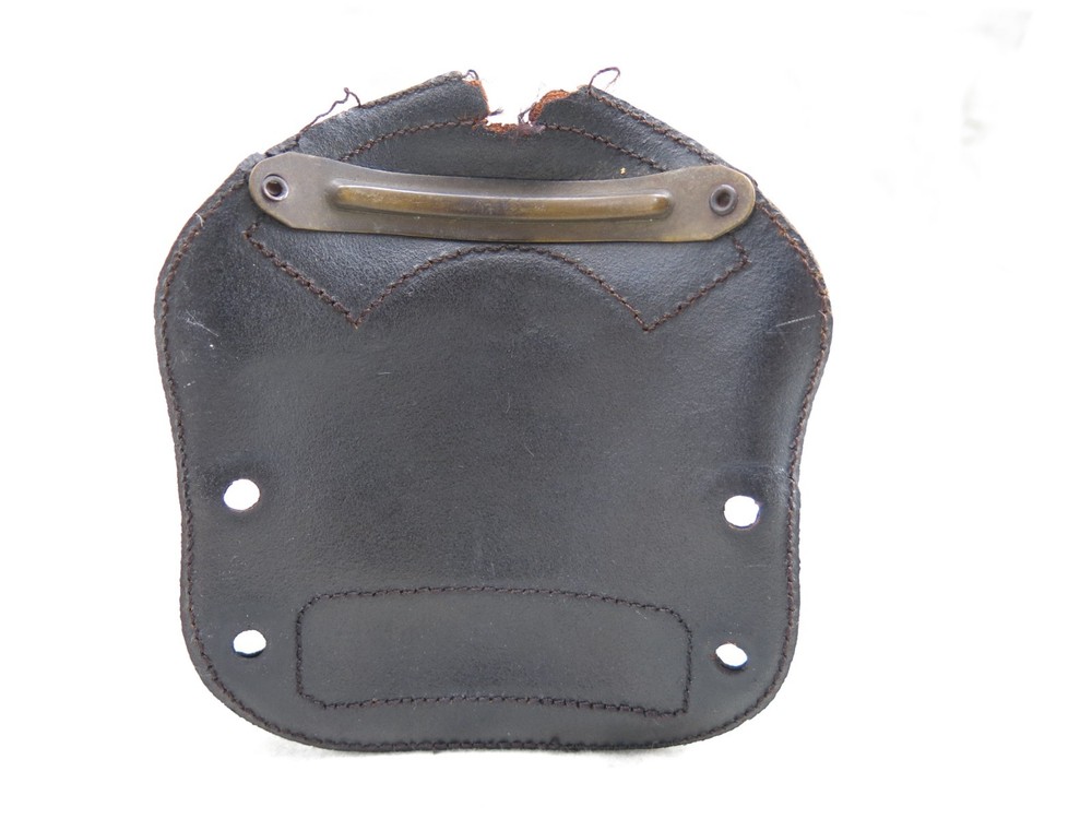 Vintage Fire Helmet Shield Leather Fire Helmet Shield Fire Dept Firefighter