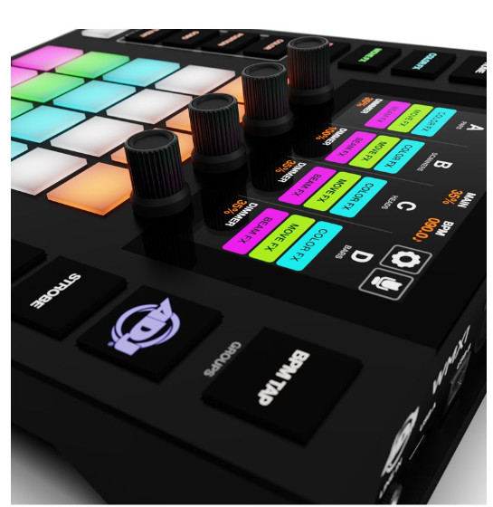 WMX1 Mk2 Standalone Lighting Control System Powered by Wolfmix (WMX200)