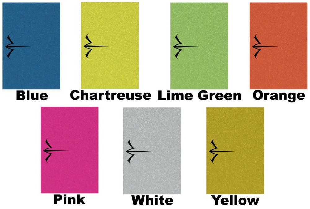 White Water Archery Reflective Solid Color Tracers Arrow Wraps 32 Pc Pack