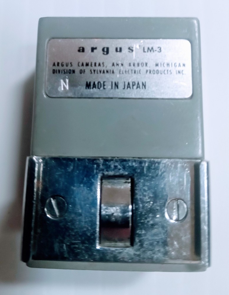 Vintage Mini Argus LM-3 Light Exposure Meter