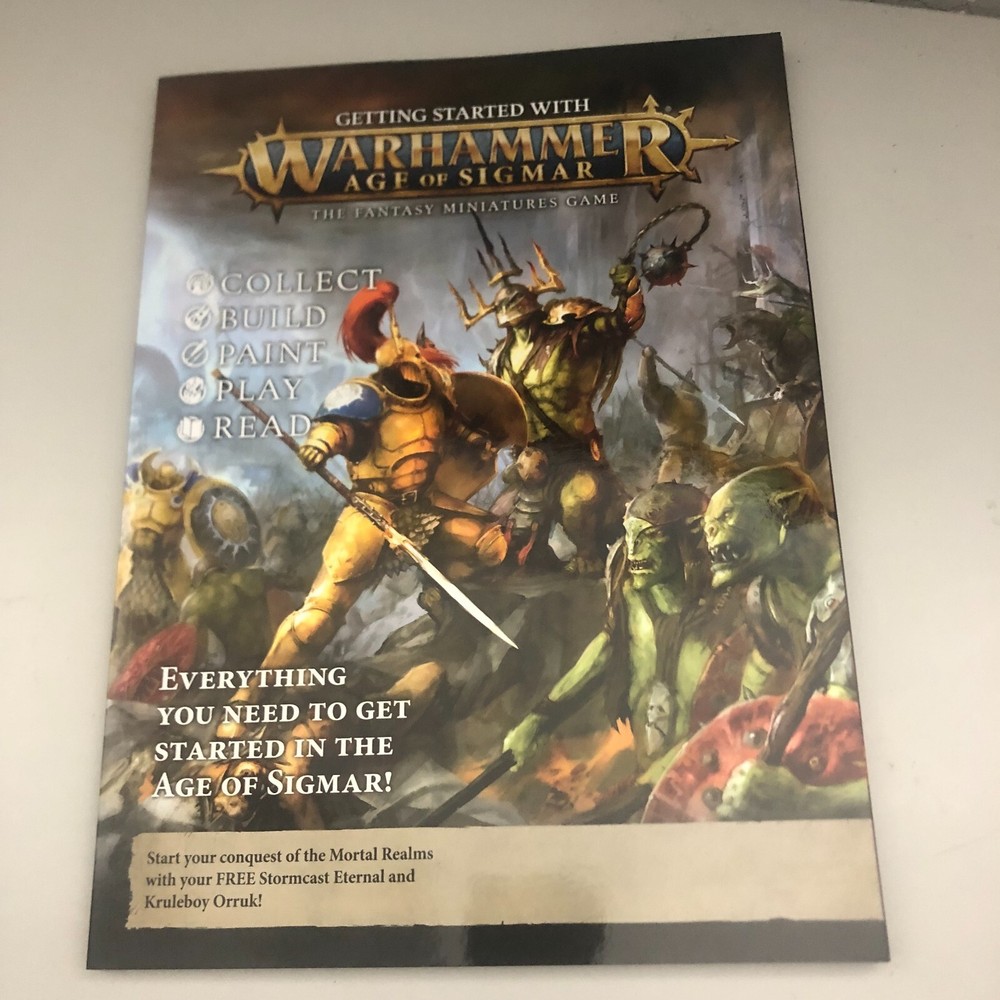 Warhammer Age of Sigmar Getting Started Guide - Everything You Need to Know!