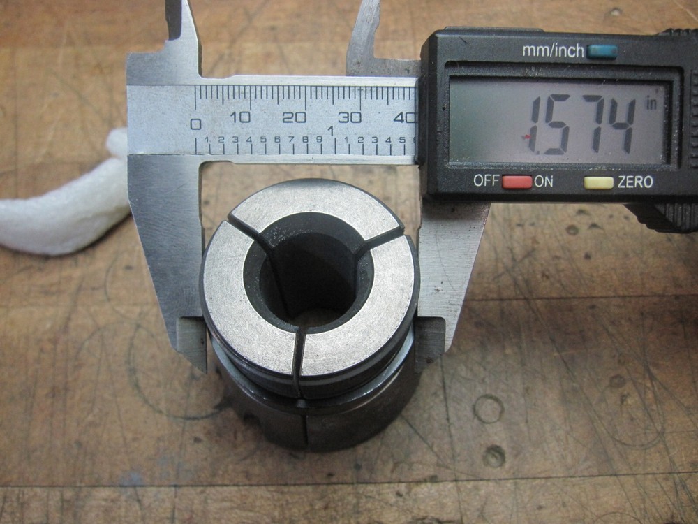 JBS System GMBH 18.4mm pull collet