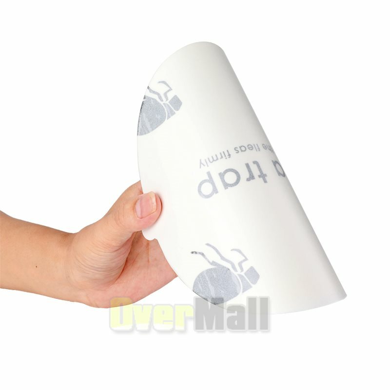 5Packs Disposable Flea Trap Sticker Sticky Flea Control Refill Flea Glue Discs