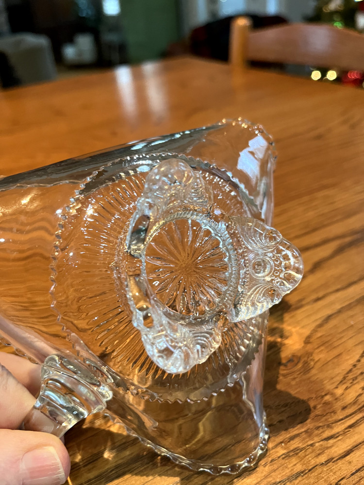 Colorado Triangle Glass dish
