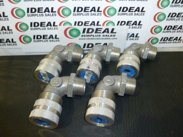 HUBBELL F3 CONNECTOR NEW