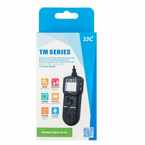 Intervalometer Timer Remote Control Shutter Release for Sigma FP Camera CR-41