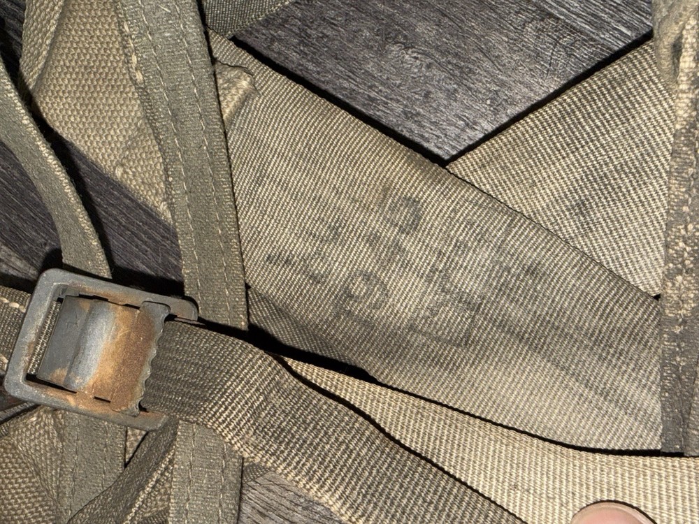 WWII German Tragegestell Pack 1945